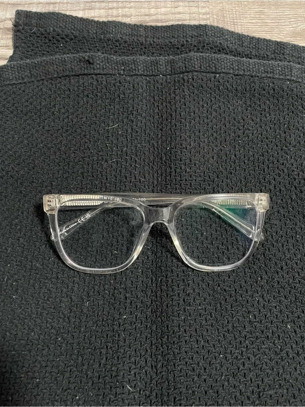 Quay Australia Clear Transparent Women’s Sunglasses